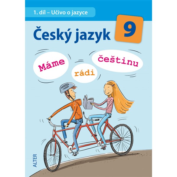Český jazyk 9 (Máme rádi češtinu) - elektronická učebnice (1 rok)