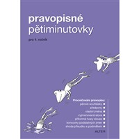 Pravopisné pětiminutovky pro 4. ročník - elektronická učebnice (1 rok)