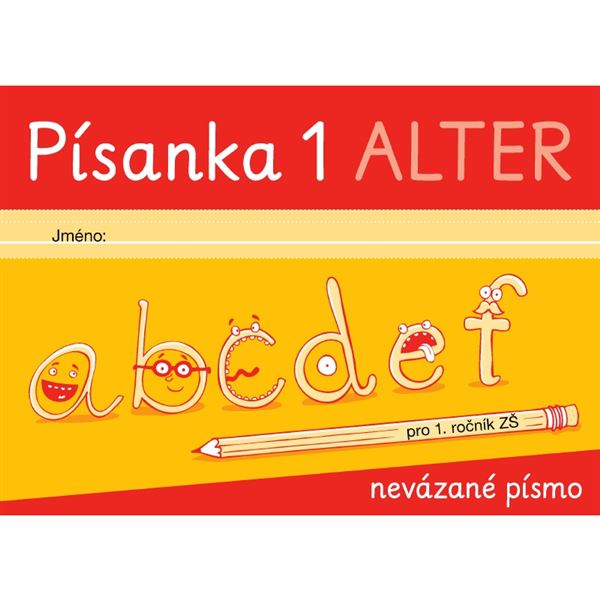 Písanka 1/1 - nevázané písmo - elektronická multilicence (1 rok)