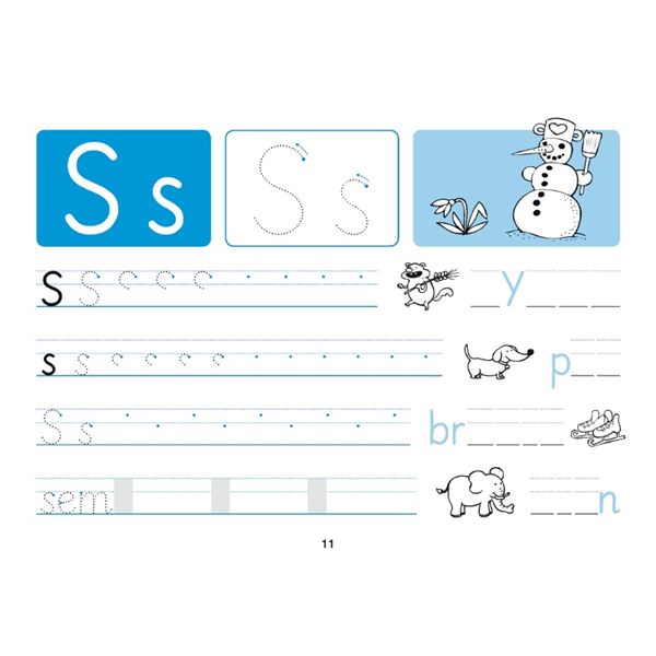 Písanka 1/1 - nevázané písmo - elektronická multilicence (1 rok)
