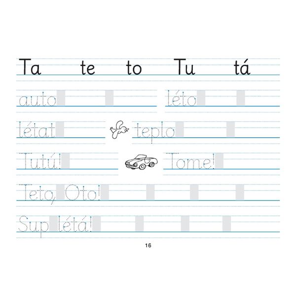 Písanka 1/1 - nevázané písmo - elektronická multilicence (1 rok)