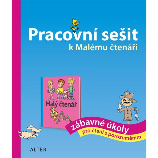 Pracovní sešit k Malému čtenáři- elektronická učebnice (1 rok)