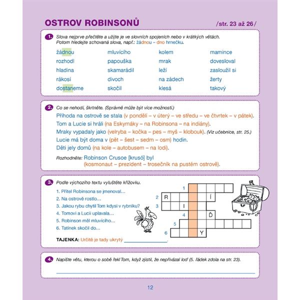 Pracovní sešit k Malému čtenáři- elektronická učebnice (1 rok)