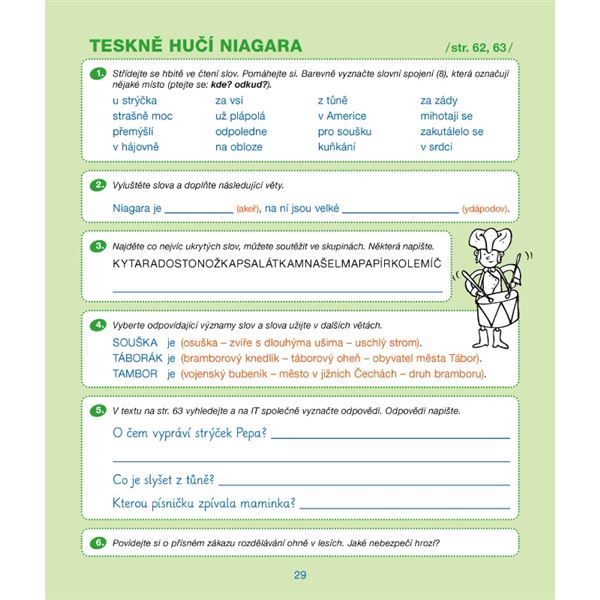 Pracovní sešit k Malému čtenáři- elektronická učebnice (1 rok)