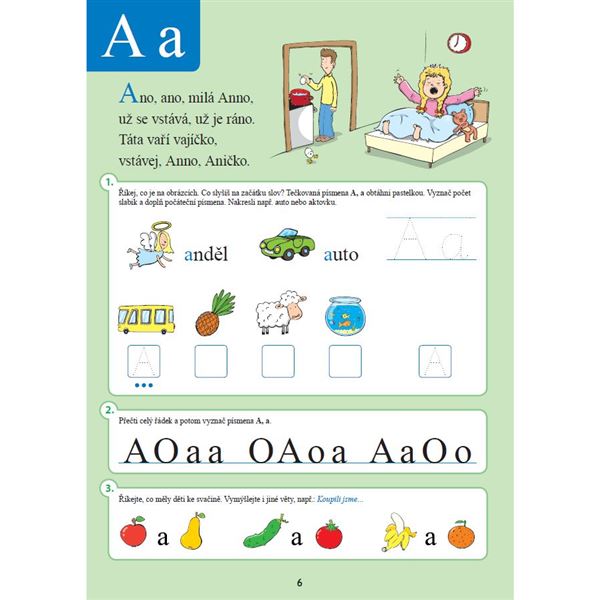 Moje ŽIVÁ ABECEDA - Nová řada elektronická učebnice (1 rok)