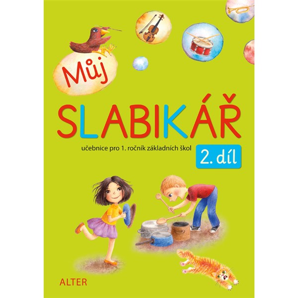 Můj SLABIKÁŘ - 2. díl (Nová řada) elektronická učebnice (1 rok)