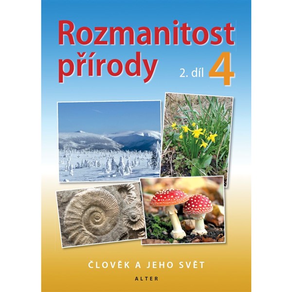 Přírodověda - Rozmanitost přírody 4/2 - elektronická učebnice (1 rok)