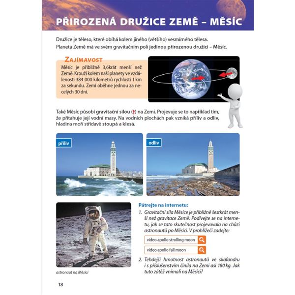 Přírodověda 5/2 - Země ve vesmíru (nové vydání) - el.jednouživatelská licence pro žáky (12 měsíců + 6 zdarma)