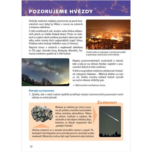 Přírodověda 5/2 - Země ve vesmíru (nové vydání) - el.jednouživatelská licence pro žáky (12 měsíců + 6 zdarma)