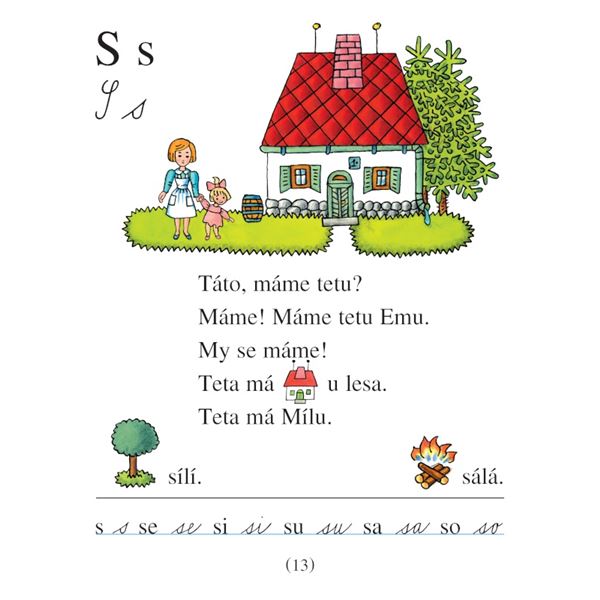 Slabikář - elektronická učebnice (1 rok)