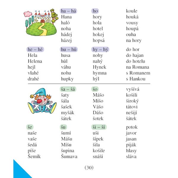 Slabikář - elektronická učebnice (1 rok)