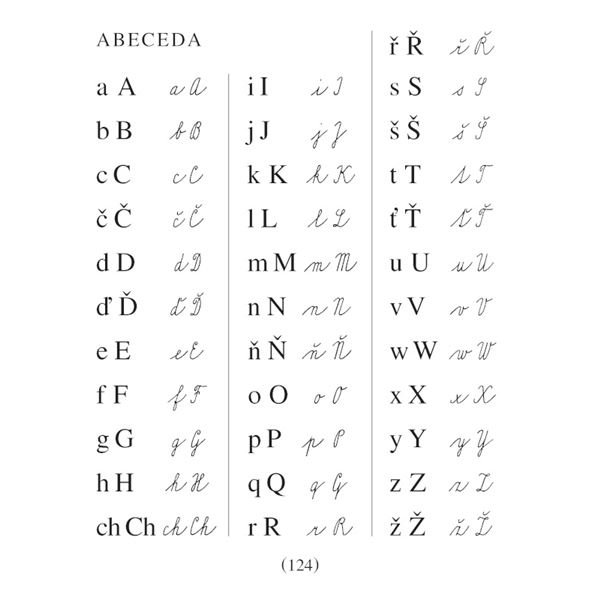 Slabikář - elektronická učebnice (1 rok)