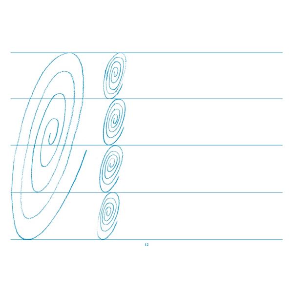 Písanka I - Uvolňovací cviky - elektronická učebnice (1 rok)