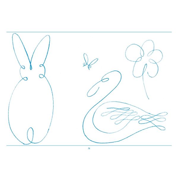 Písanka I - Uvolňovací cviky - elektronická učebnice (1 rok)