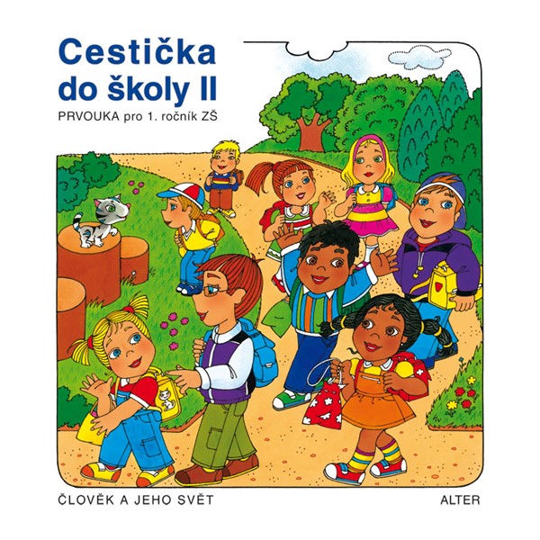 Cestička do školy II - elektronická učebnice 