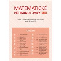 Matematické pětiminutovky II - elektronická učebnice (12 měsíců + 6 zdarma)