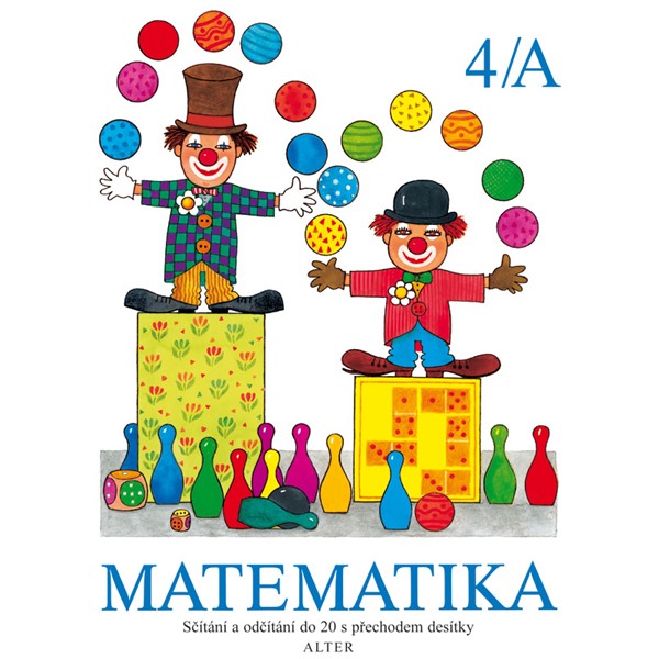 Matematika sešit 4/A - elektronická učebnice 