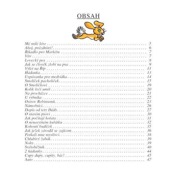 Malý čtenář - elektronická učebnice (1 rok)