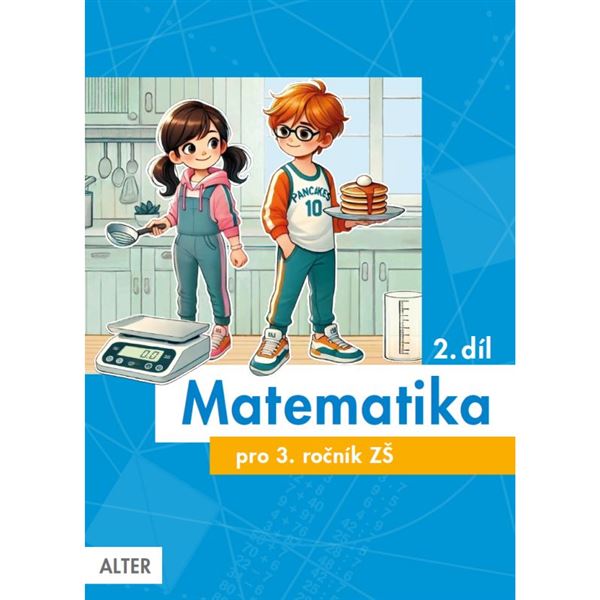 Matematika 3/2 - elektronická učebnice (1 rok)