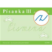 Písanka III - Písmena - elektronická učebnice (1 rok)