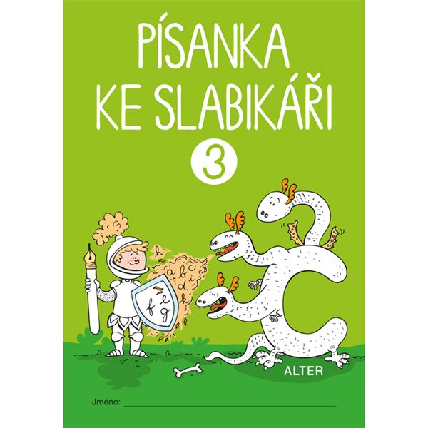 Písanka ke Slabikáři (sešit 3) - elektronická učebnice (1 rok)