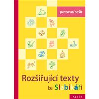 Pracovní sešit - Rozšiřující texty ke Slabikáři - elektronická učebnice (1 rok)