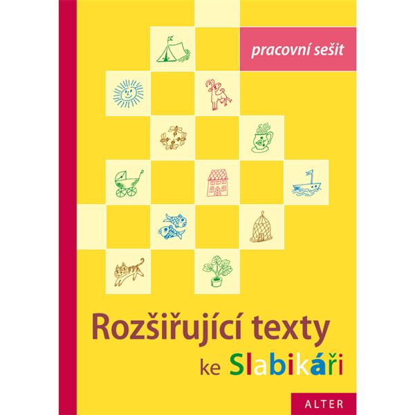 Pracovní sešit - Rozšiřující texty ke Slabikáři - elektronická učebnice (1 rok)