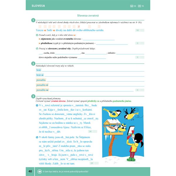 Pracovní sešit k Českému jazyku 4 - 1. díl - elektronická učebnice (1 rok)