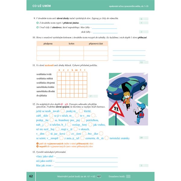 Pracovní sešit k Českému jazyku 4 - 1. díl - elektronická učebnice (1 rok)