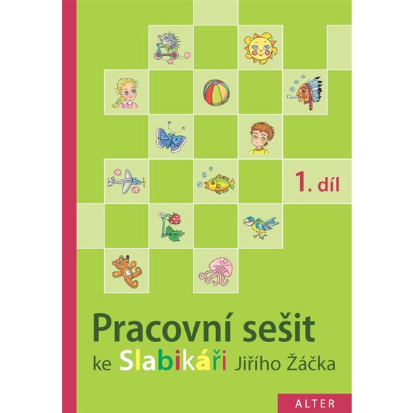 Pracovní sešit ke slabikáři - 1.díl - elektronická učebnice (1 rok)