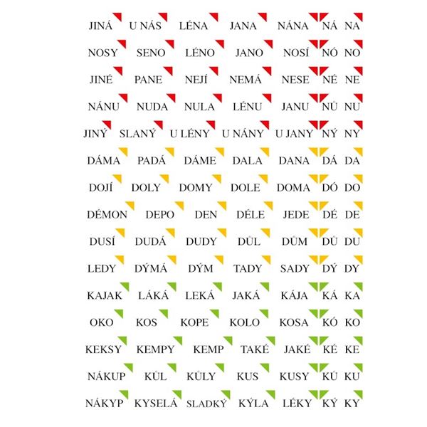 Pracovní sešit ke slabikáři - 1.díl - elektronická učebnice (1 rok)