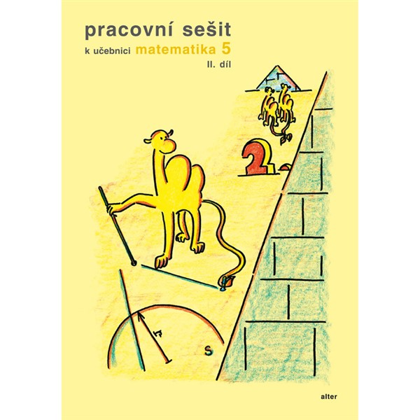 Pracovní sešit k Matematice 5/2 - elektronická učebnice (1 rok)