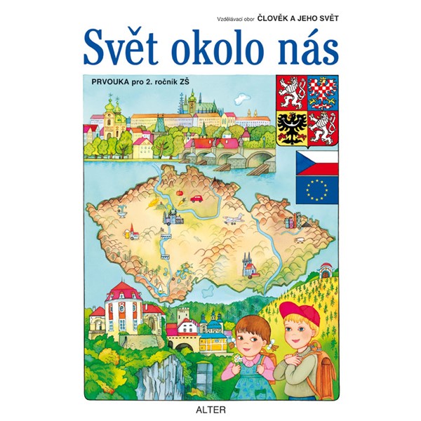 Prvouka 2 - Svět okolo nás (jednodílná uč) - elektronická učebnice (1 rok)