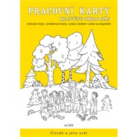 Pracovní karty ke  Světu okolo nás - 19 karet - elektronická učebnice (1 rok)