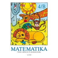 Matematika sešit 4/B - elektronická učebnice (1 rok)