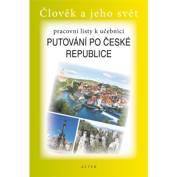 Pracovní listy k Putování po ČR - elektronická učebnice (1 rok)