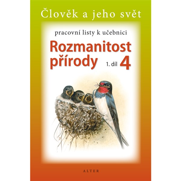 Pracovní listy k Přírodovědě 4/1 - Rozmanitost přírody - elektr.učebnice (1 rok)