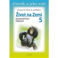 Pracovní listy k Přírodovědě 5/1 - Rozmanitost přírody - elektronická učebnice (1 rok)