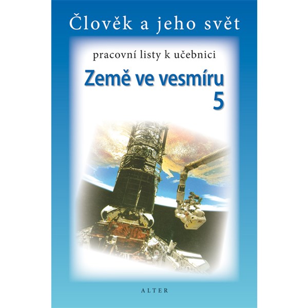 Pracovní listy k Přírodovědě 5/2 - Země ve vesmíru - elektronická učebnice (1 rok)