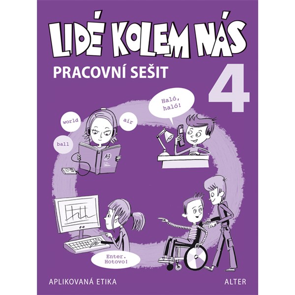 Lidé kolem nás/Etika 4.r. - PS - elektronická učebnice (1 rok)