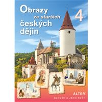 Vlastivěda Obrazy ze starších čes. dějin - elektr. učebnice (1 rok)