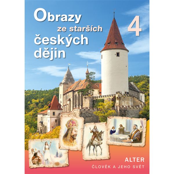 Vlastivěda Obrazy ze starších čes. dějin - elektr. učebnice (1 rok)