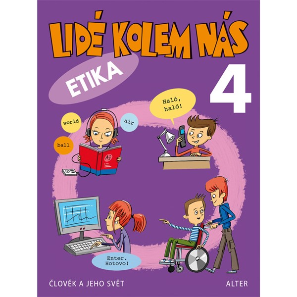Lidé kolem nás/Etika 4.r. - učebnice - elektr.učebnice (1 rok)