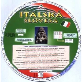 Italská slovesa (kolečko) ALLMAX