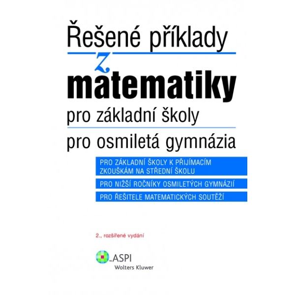 Řešené příklady z matematiky pro ZŠ