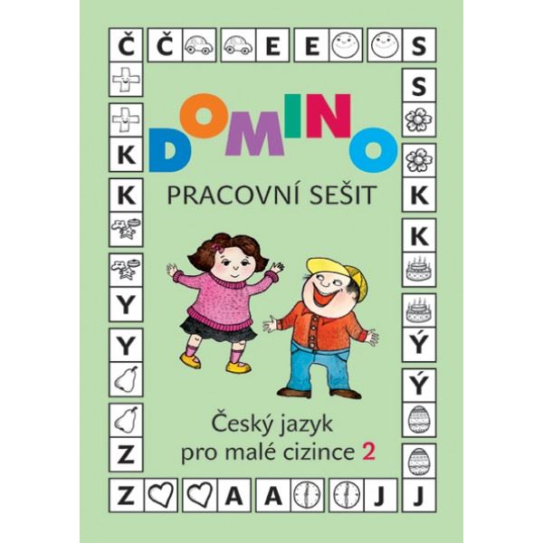 Domino - Český jazyk pro malé cizince 2 - Pracovní sešit
