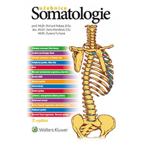 Somatologie - učebnice (7. vydání)