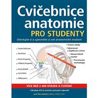 Cvičebnice anatomie pro studenty