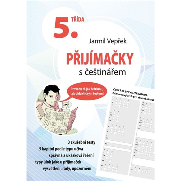 Přijímačky s češtinářem - 5. třída   EDIKA