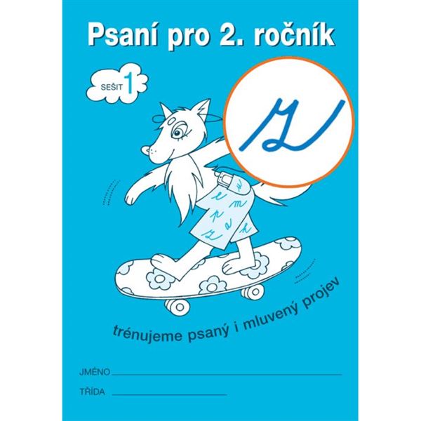 PSANÍ pro 2. ročník – 1. sešit („z“ s kličkou)